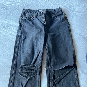 Re / Done High Rise Loose Jeans